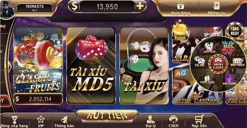 Top 3 App Tài Xỉu Uy Tín Nhất 2025